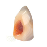 Agaat dunne Geode punt Nr 31