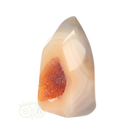 edelsteen agaat geode punt 59 gram