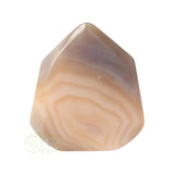 Agaat dunne Geode punt Nr 31