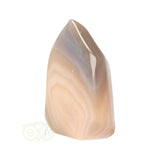 Agaat dunne Geode punt Nr 31