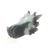 Agate Geode Dragon Skull 234 grams