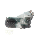 Agate Geode Dragon Skull 234 grams
