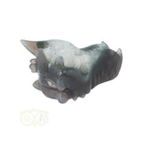 Agate Geode Dragon Skull 234 grams