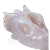 Agaat Drakenschedel 265 gram