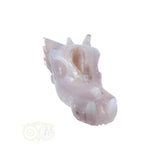 Agaat Drakenschedel 265 gram