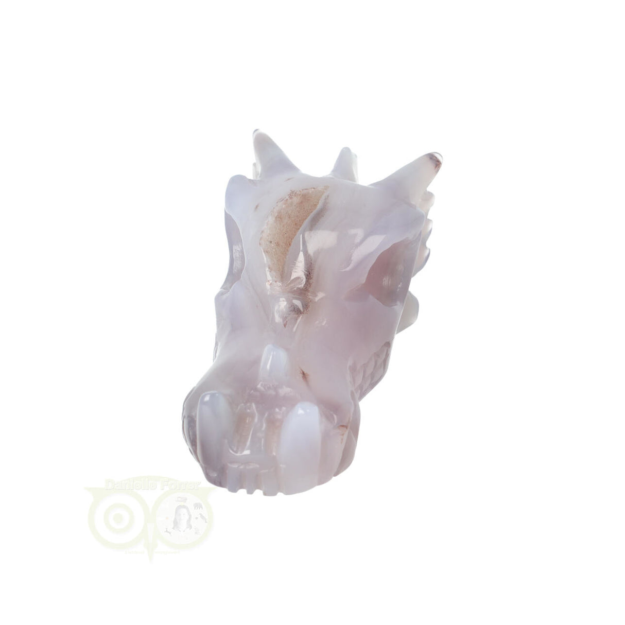 Agaat Drakenschedel 265 gram