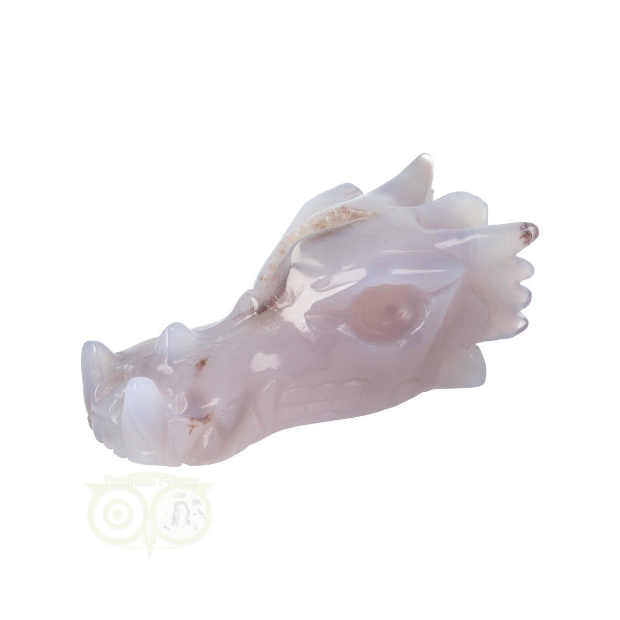 Agaat Drakenschedel 265 gram