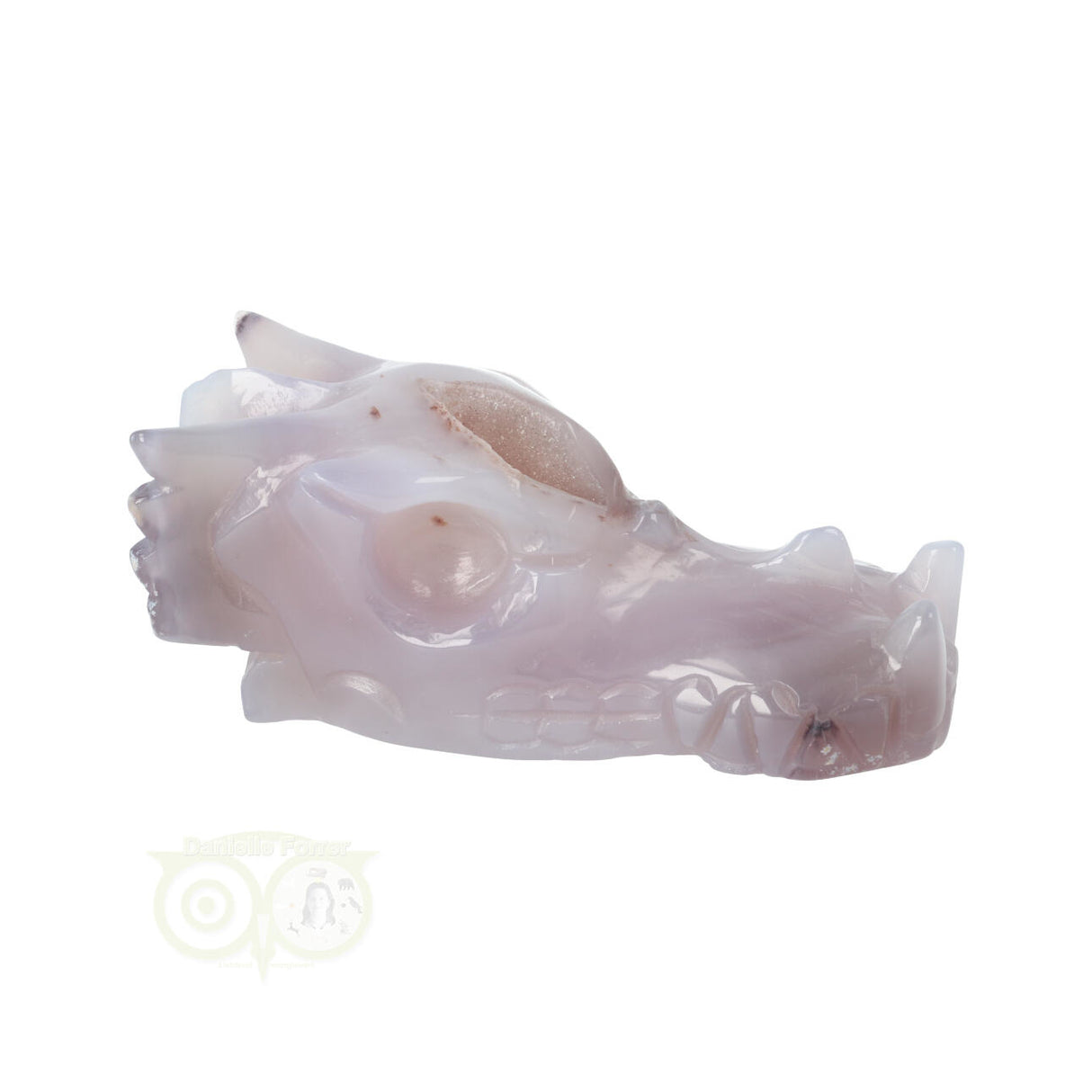 Agaat Drakenschedel 265 gram