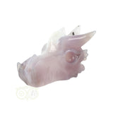 Agaat Geode Drakenschedel 311 gram