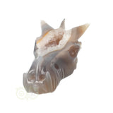 Agaat Geode Drakenschedel 331 gram