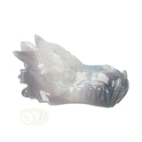 Agaat Geode Drakenschedel 357 gram