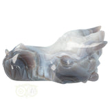 Agaat Geode Drakenschedel  543 gram