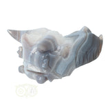 Agaat Geode Drakenschedel  543 gram