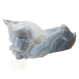 Agaat Geode Drakenschedel  543 gram