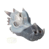 Agaat Drakenschedel 822 gram