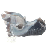 Agaat Drakenschedel 822 gram