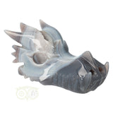 Agaat Drakenschedel 822 gram