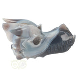 Agaat Drakenschedel 822 gram