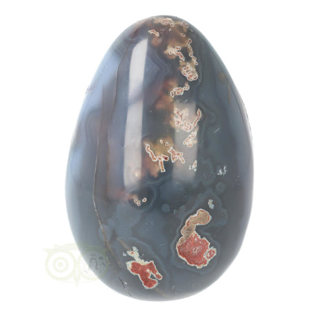 Agaat geode ei nr. 10 – onderaanzicht – Madagaskar – Webshop Danielle Forrer