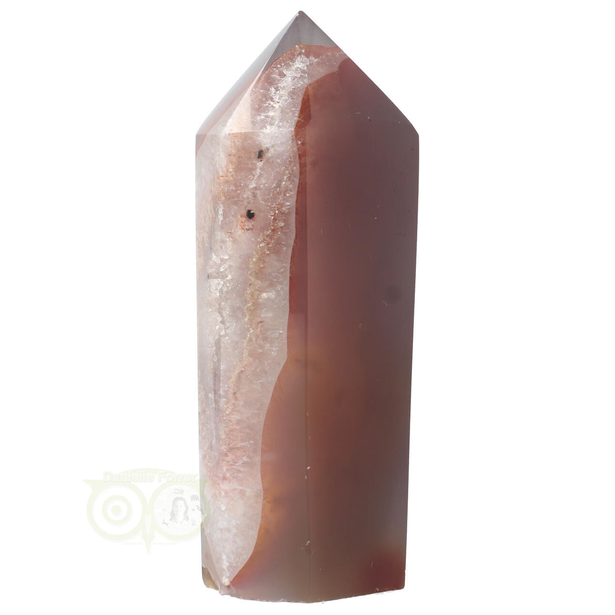 Agate geode point No. 48