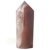 Agate geode point No. 48