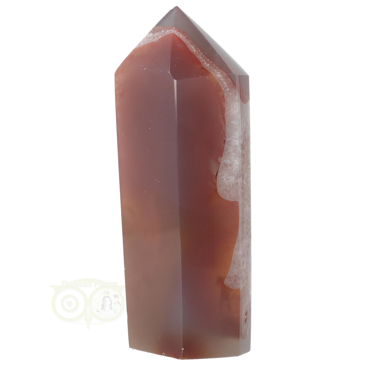 Agate geode point No. 48