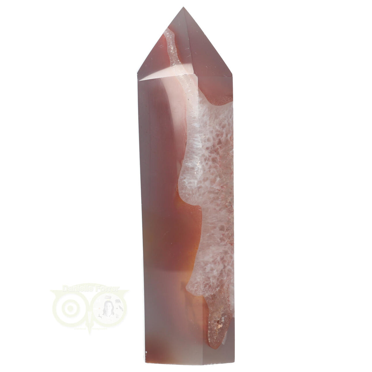 Agate geode point No. 48