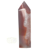 Agate geode point No. 48