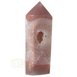 Agate geode point No. 48