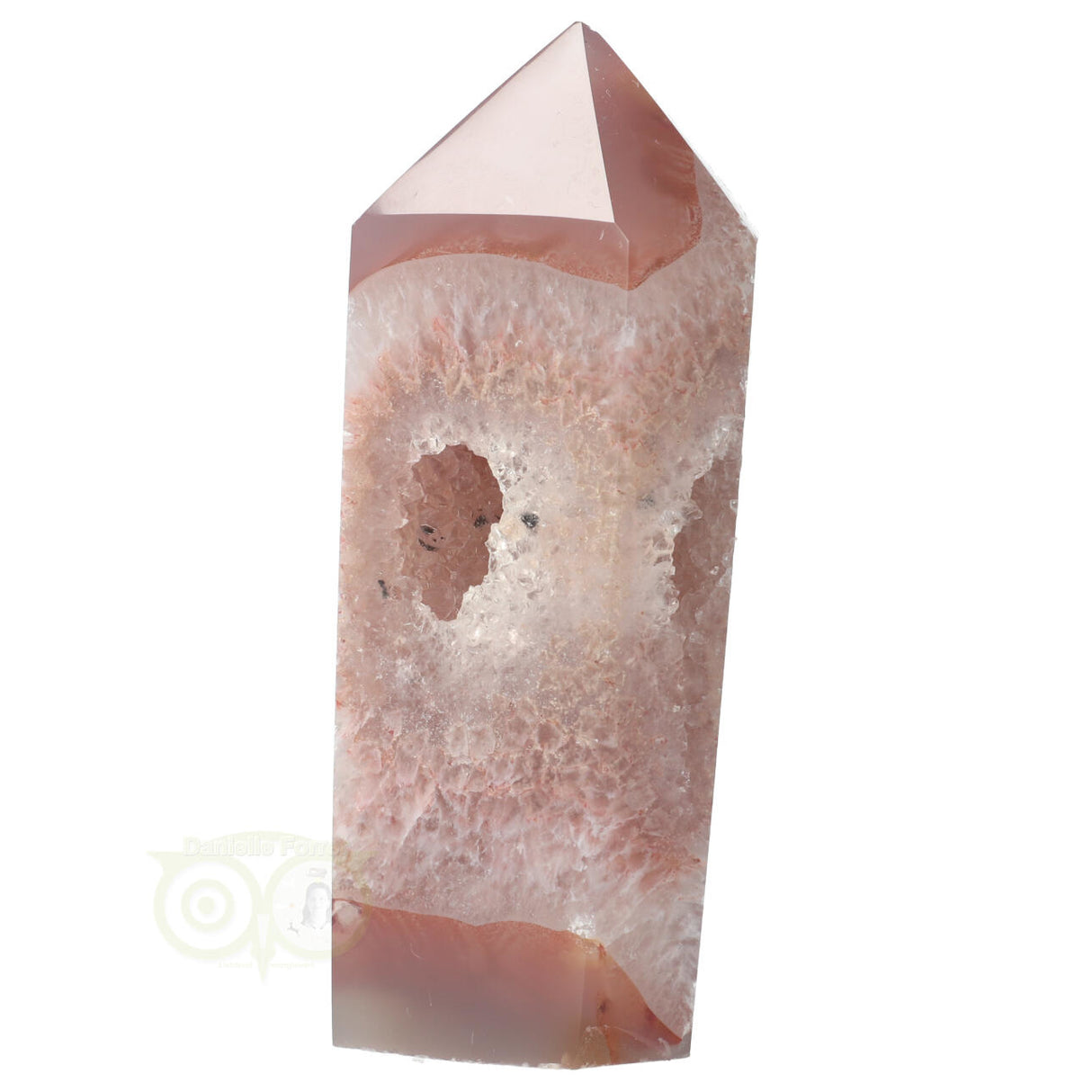 Agate geode point No. 48