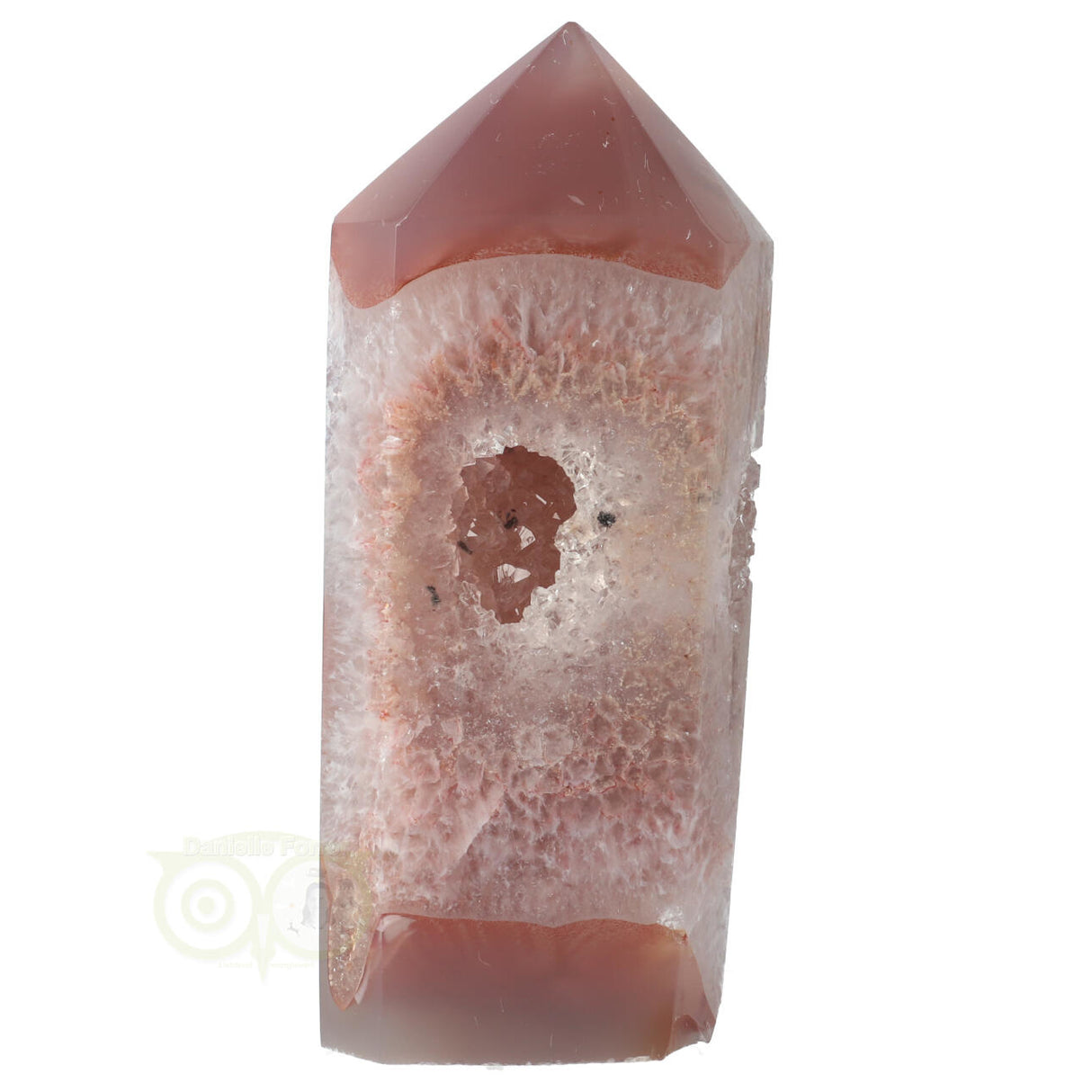 Agate geode point No. 48