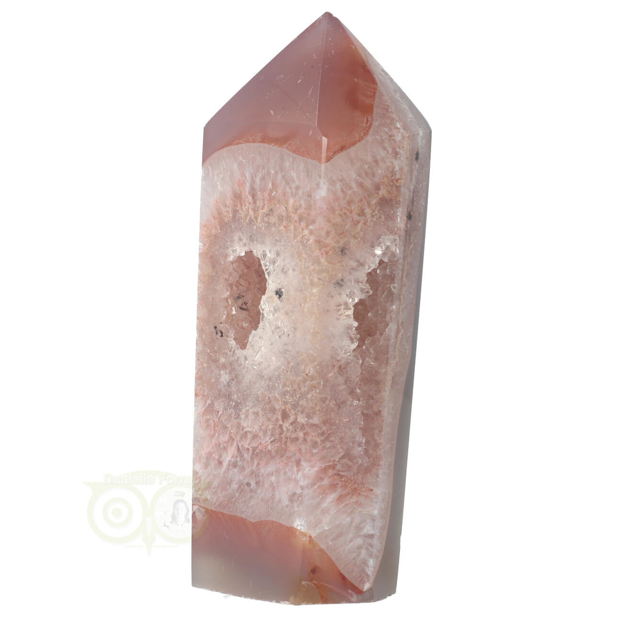 Agate geode point No. 48