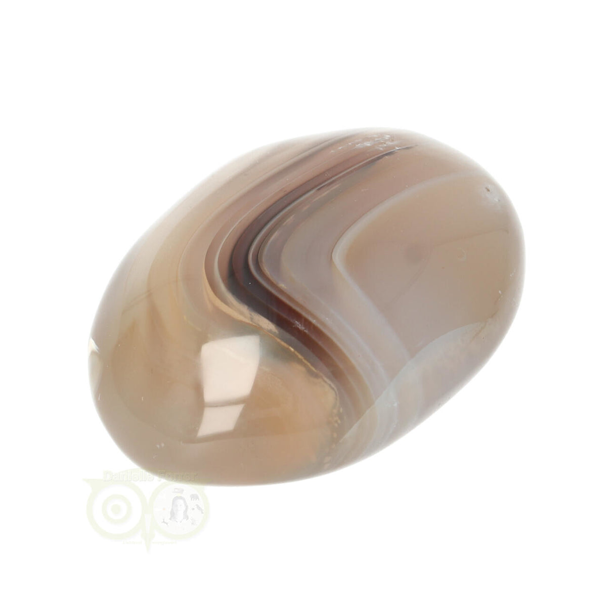 Agaat handsteen Nr 15