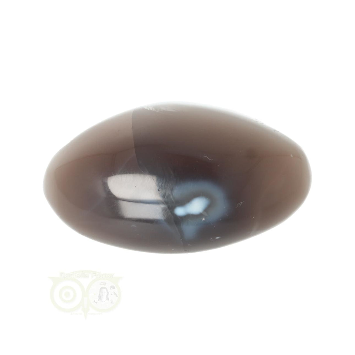 Agaat handsteen Nr 16