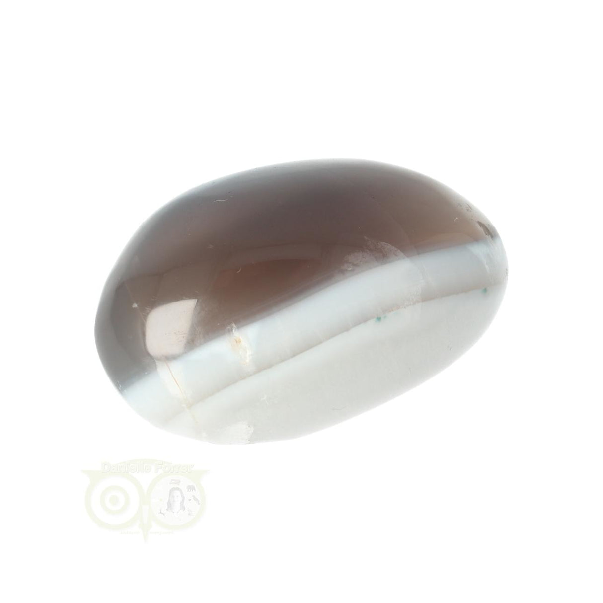 Agaat handsteen Nr 16