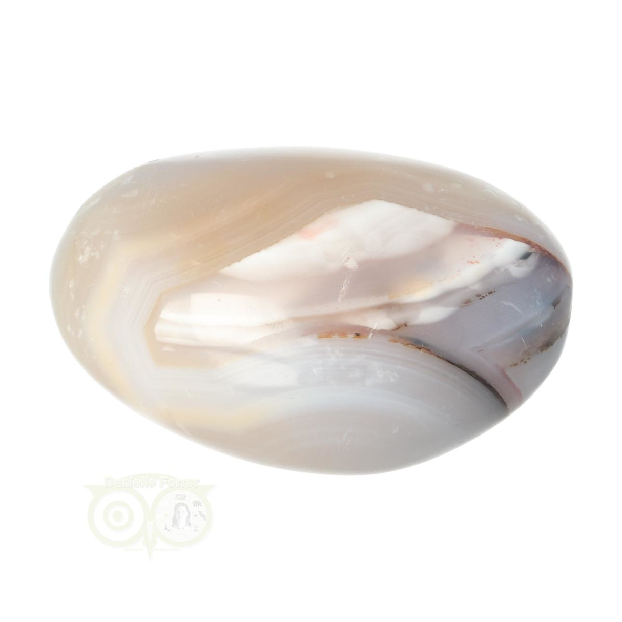Agate hand stone No. 18