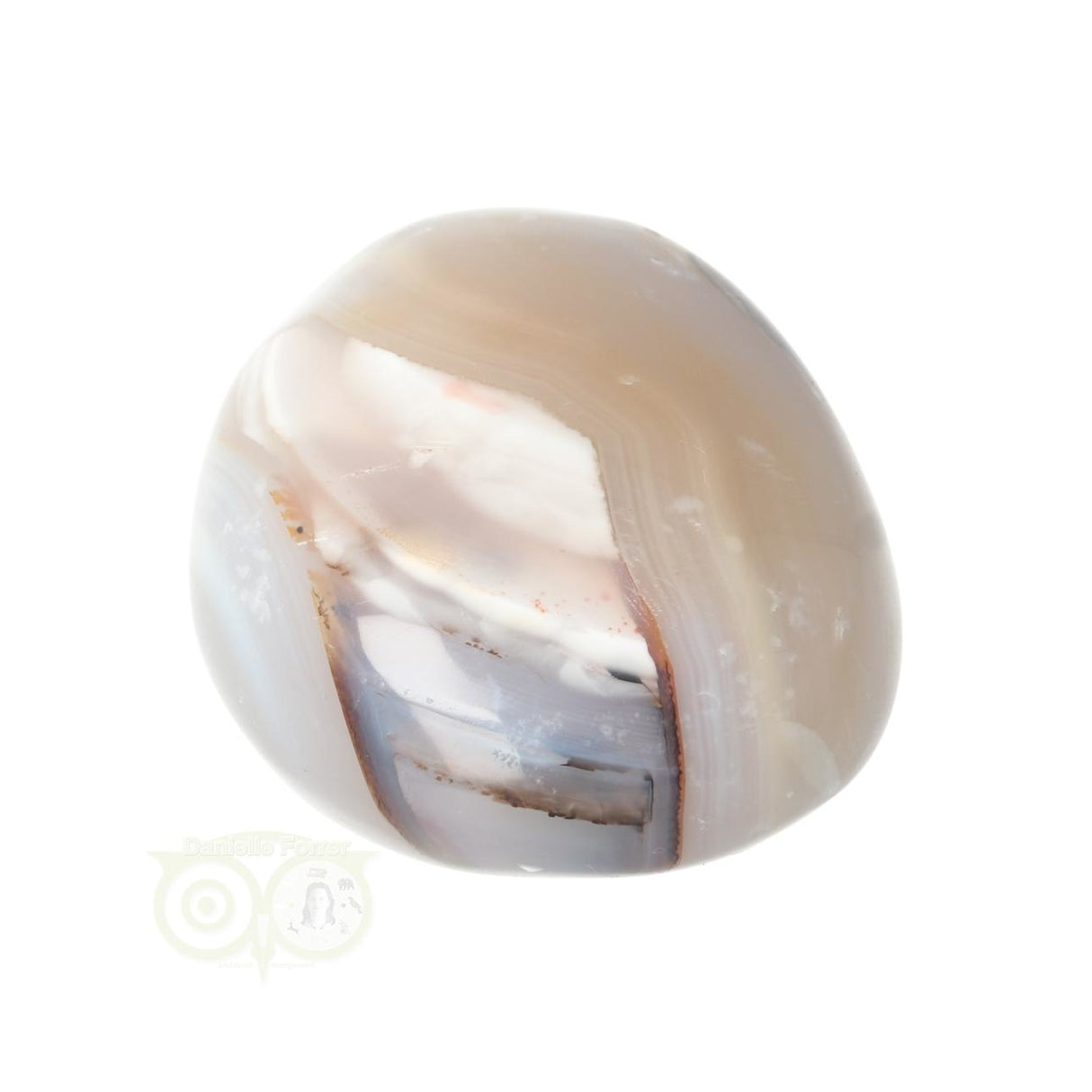 Agate hand stone No. 18