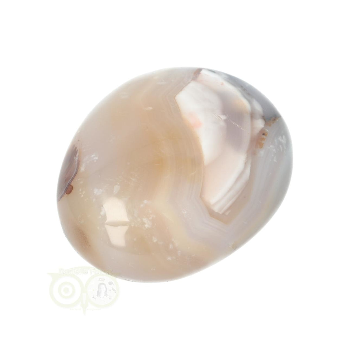 Agate hand stone No. 18