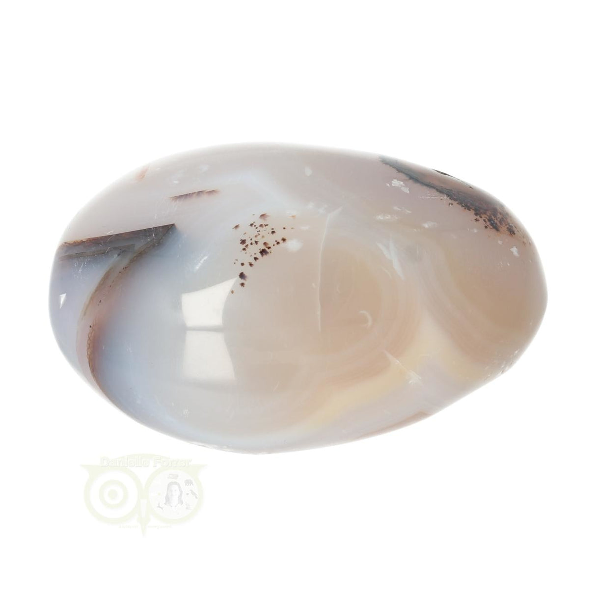 Agate hand stone No. 18