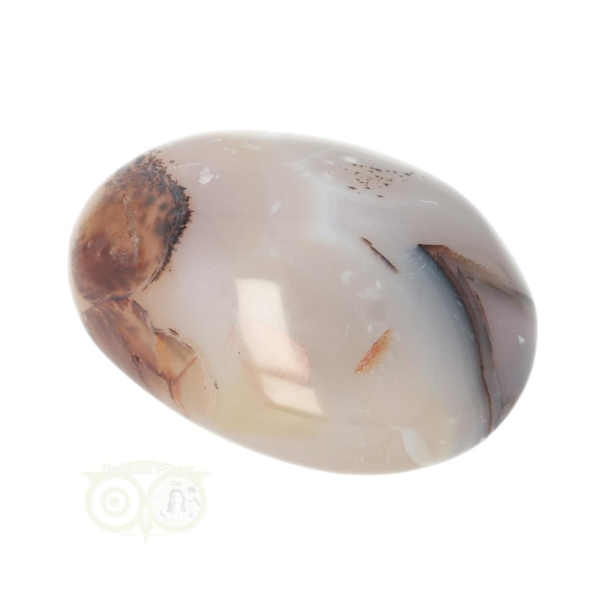Agate hand stone No. 18