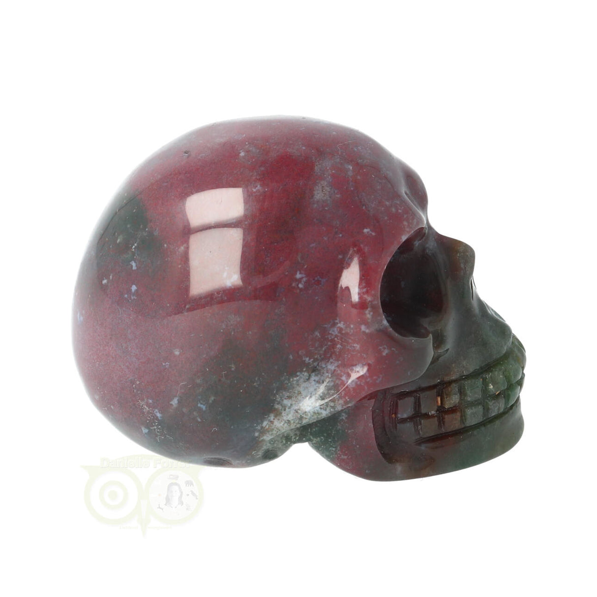 Agaat Indian schedel Nr 11