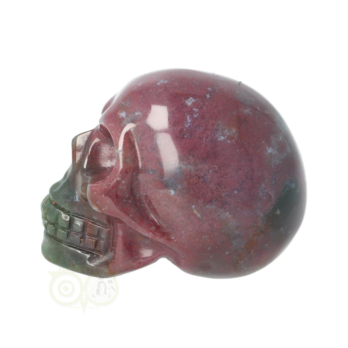 Agaat Indian schedel Nr 11