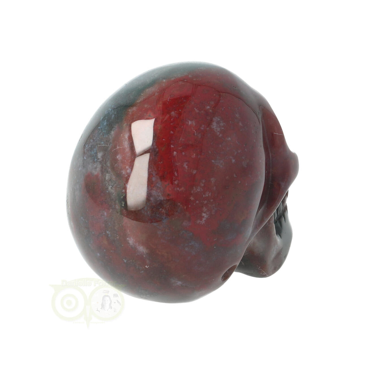 Agaat Indian schedel Nr 5