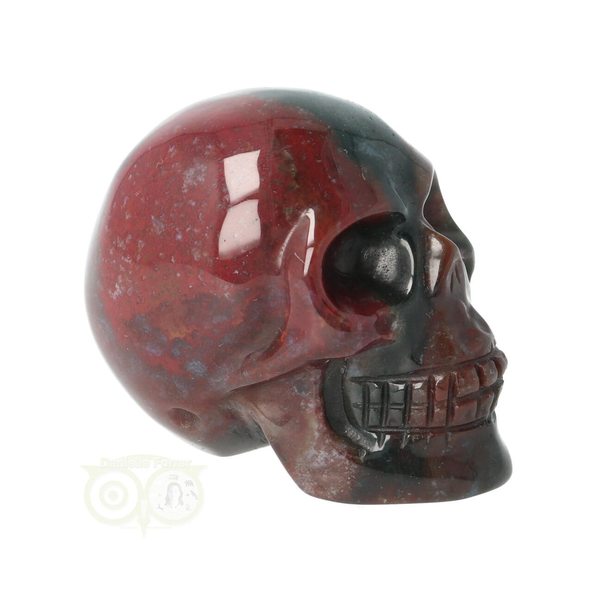 Agaat Indian schedel Nr 5