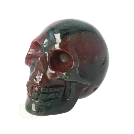 indian agaat crystal skull 98 gram gepolijst edelsteen