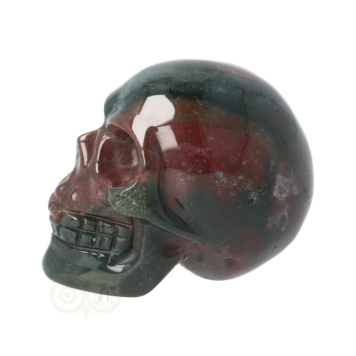 Agaat Indian schedel Nr 5