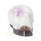 Agaat kristallen schedel 845 gram