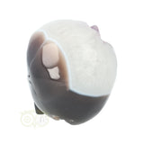 Agaat kristallen schedel 845 gram