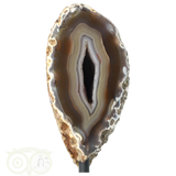 Agaat op standaard Nr 62