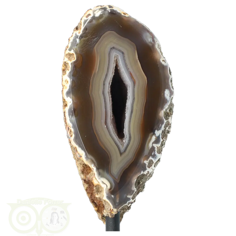 Agaat op standaard Nr 62